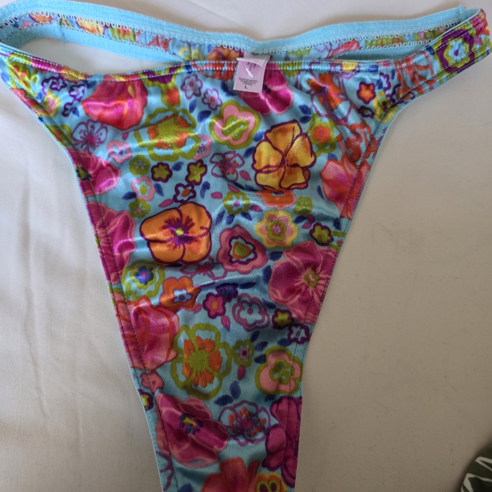 Victoria's Secret Blue Thongs & Panties
